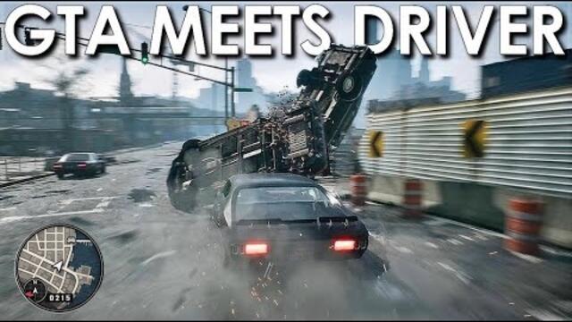 This Brutal New GTA-like Game Is Insane...