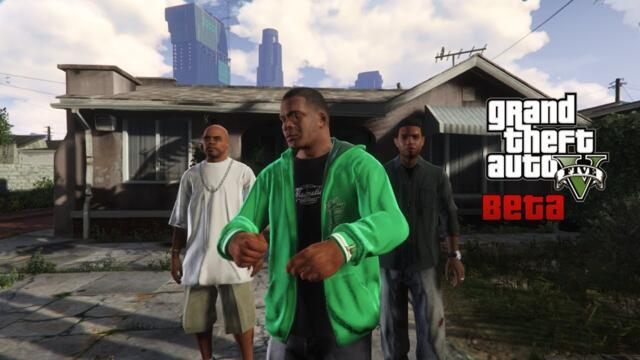 The Beta Version of Long Stretch Mission — GTA 5 Beta Edition