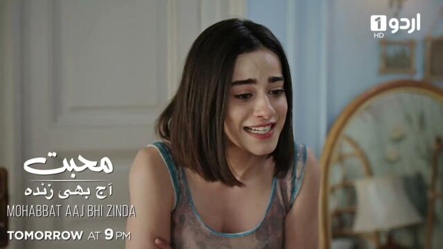 Mohabbat Aaj Bhi Zinda | Tomorrow's Episode Promo | Turkish Drama | Miracle of Love