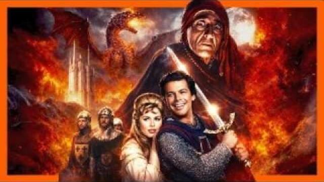 🎬 Вълшебният меч - The Magic Sword (1962) | Classic movies - BG AUDIO