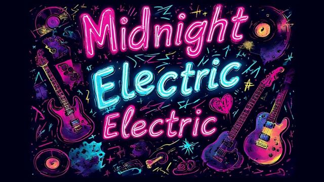 Pretty When Broken - Midnight Electric