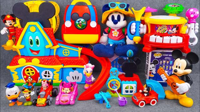 Satisfying with Unboxing Disney Mickey Mouse Lego Playset | Review Toys ASMR