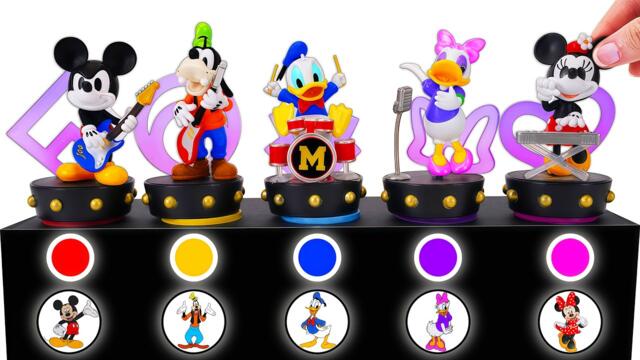 3 Minutes Unboxing Mickey Mouse & Friends Music | Character Disney Collection Review ASMR