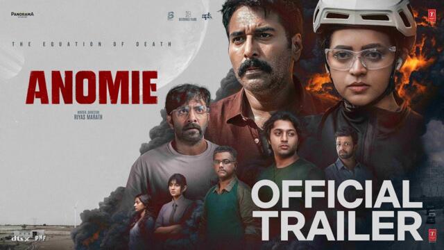 Anomie-The Equation Of Death Official Trailer | Bhavana | Rahman | Riyas Marath