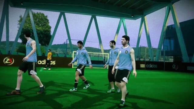 FIFA Street (2012) (Xbox 360) - Full Match Gameplay