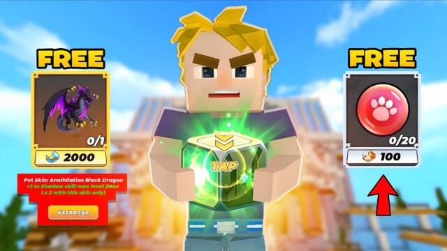 Free Dragon Pet and New Events in Bedwars! | Blockman Go Bedwars
