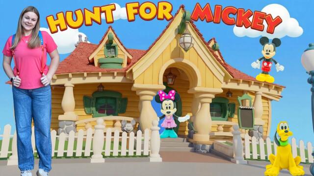 Can the Assistant Find Mickey Mouse? A Disneyland Scavenger Hunt in Toontown!
