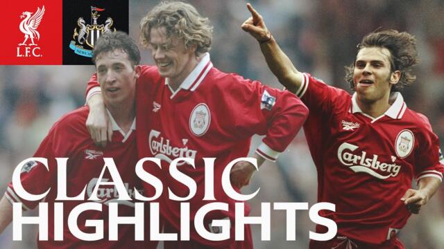 Liverpool 4-3 Newcastle United... AGAIN! | Premier League RETRO HIGHLIGHTS | 1997