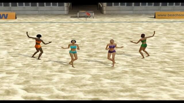 Pro Beach Soccer PS2 Gameplay Full HD (PCSX V2.3.238)