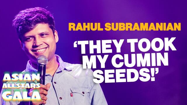 Rahul Subramanian - 2025 Asian Comedy Allstars