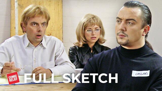 Rowan Atkinson hunts for the next Pop Superstar
