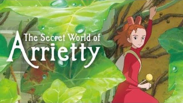 the secret world of arrietty 2010 full movie in english dubbed #adventure #dub #dubbing #englishdub