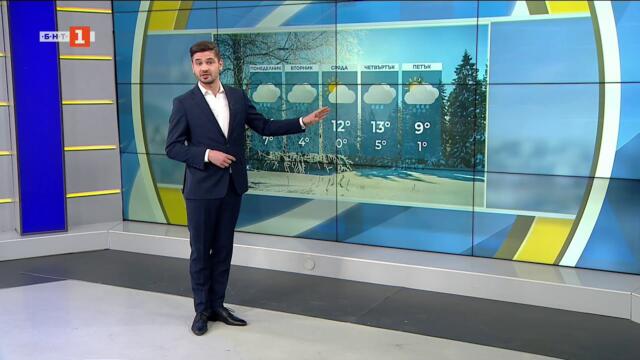 По-топло, но със значителни валежи и поледици в близките дни, Още от БНТ - 26.01.2026 по БНТ