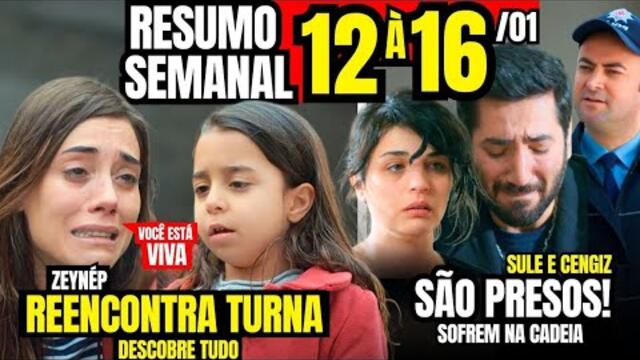 Novela Mãe/Resumo Semanal 12.01 à 16.01 NOVELA Turca Mãe novela Mãe Completo ao vivo! Resumo da