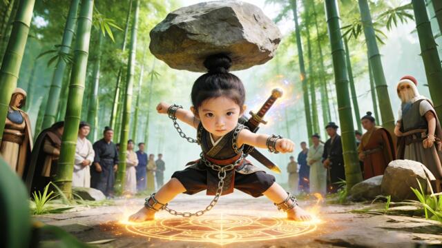 Mom is bullied by the family—A gentle girl reveals she’s a martial arts prodigy,one punch downs all!