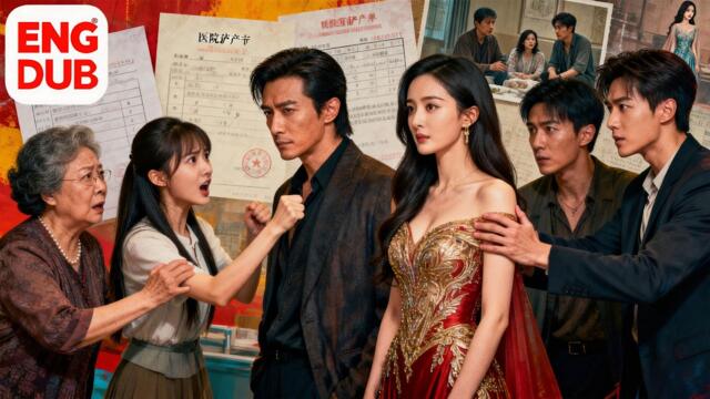 【Multi Sub】He Lost His Child, His Wife, and Everything—The Richest Man’s Daughter Was Never Poor