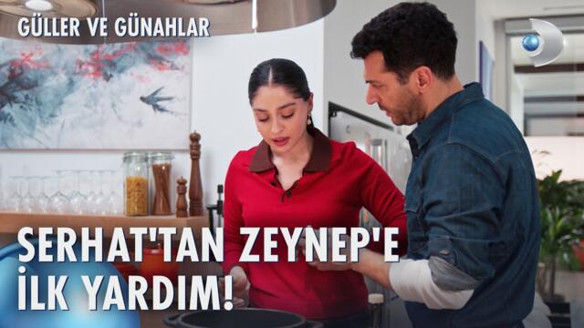 Zeynep ve Serhat mutfakta! | Güller ve Günahlar 15. Bölüm @kanald