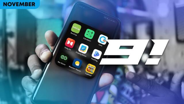 🚀 Top 9 Android Apps You Must Try in November 2025!