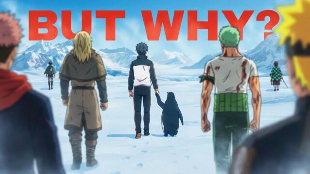 BUT WHY?🐧(That ONE penguin edit you're looking for)