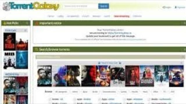 Torrent Galaxy | Best Torrenting Sites | 100% Working in Computer, Laptop | Unblock Websites 2025