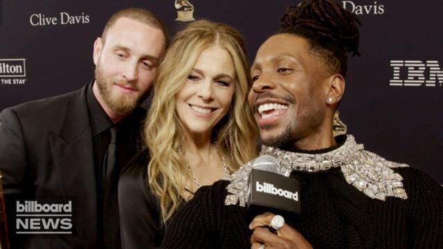Rita Wilson Reveals She Loves Taylor Swift's '1989' & More | Clive Davis Pre-Grammy Gala 2026