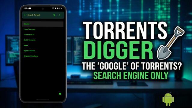 Torrents Digger: The Best Open Source Search App for Android? 📱🔍