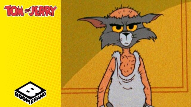The Invisible Mouse | Tom and Jerry | @BoomerangUK