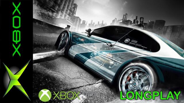 Need for Speed: Most Wanted (2005) - Longplay | Xbox / Xbox 360 [Modified Emulator]