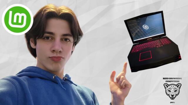 Can Linux mint save this 16 year old beast?