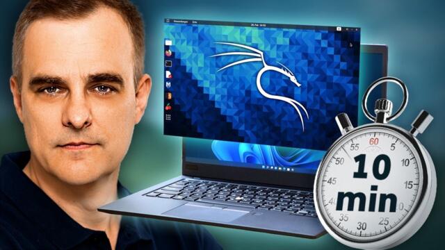 Dual Boot Windows and Kali Linux in 10 Minutes (2026)