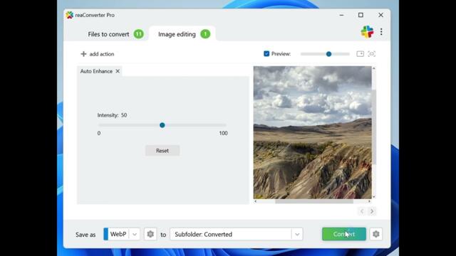 Step-by-Step: Batch Convert Images with reaConverter (Fast & Easy)
