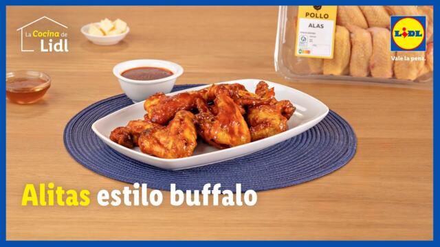 Alitas estilo Buffalo 🍗 😋| Recetas de carne | Lidl España