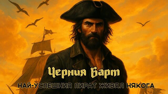 Тайната история на най-успешния пират!