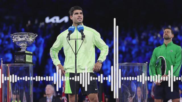 Full speech of Carlos Alcaraz after winning the US Open