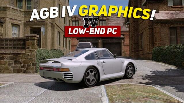 How to Install Realistic ENB Graphics Mod in GTA 4 for Low-End PC