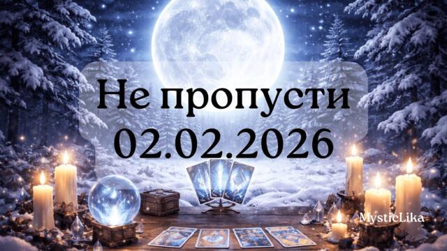 🌕❄️Важные события..."Снежная луна" полнолуние🔮Расклад Таро ✤ Знак судьбы⚖️