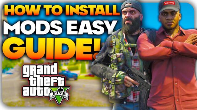 How To Install Mods for GTA 5 LEGACY - EASY Guide | Grand Theft Auto V Modding Tutorial