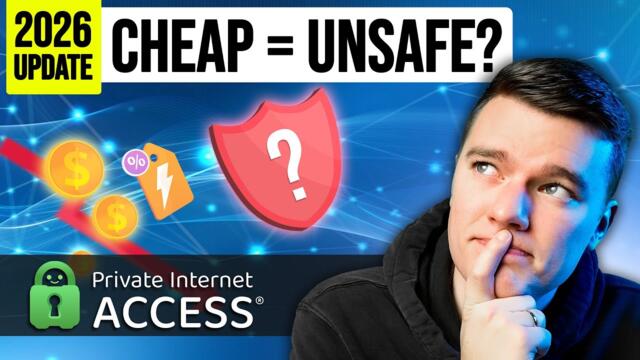 Is PIA VPN a BAD Choice? (2026 Honest Review)