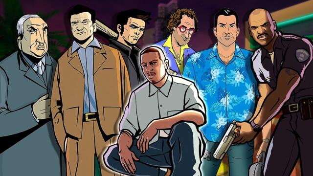 The ENTIRE GTA Story (3D Universe)