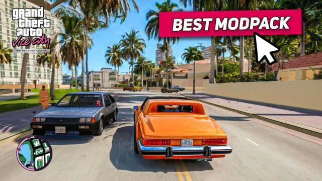 How To Install The Actual Next-gen Modpack in GTA Vice City Nextgen Edition