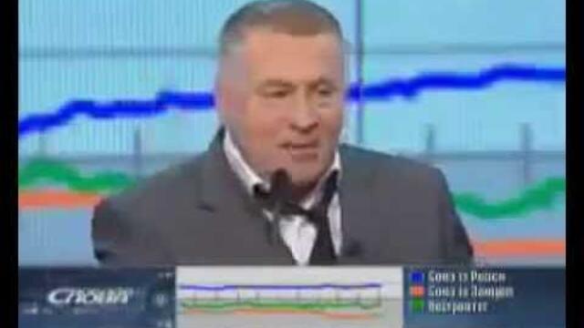 Жириновский ещё в 2006 о судьбе Украины