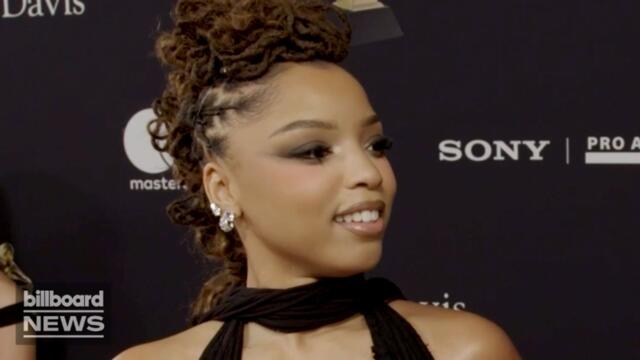 Chlöe Reveals Which 2016 Hits She Misses & More | Clive Davis Pre-Grammy Gala 2026