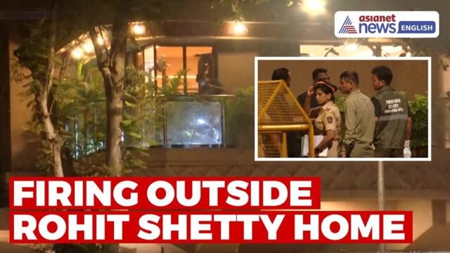 Firing Outside Director Rohit Shetty’s Mumbai Residence, Probe Underway