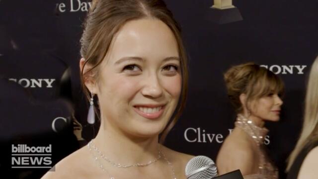 Laufey Shares Who She Would Sneak Into the GRAMMYs & More | Clive Davis Pre-Grammy Gala 2026