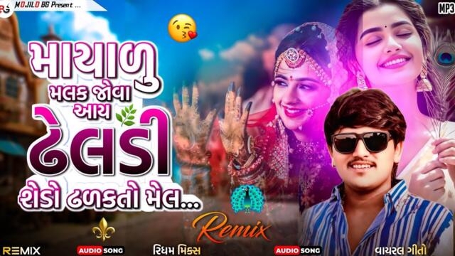 માયાળુ મલક જોવા આય ઢેલડી | Jaymin Dabhoda New Song | Gujrati Dj Remix