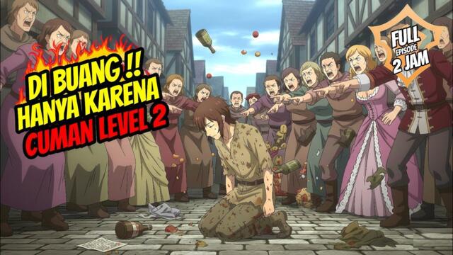 PADAHAL MESKI LEVEL 2 MEMILIKI SKILL TAK TERHINGGA ‼️