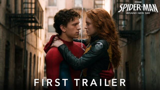 SPIDER-MAN: BRAND NEW DAY - First Trailer (2026) Tom Holland, Sadie Sink | Sony Pictures