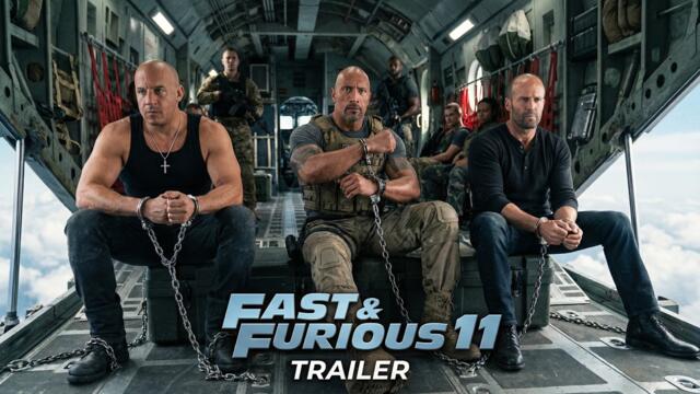 Fast & Furious 11 (2026) - Vin Diesel, Dwayne Johnson, Jason Statham | Concept Trailer