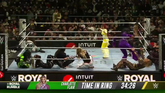 WWE Royal Rumble Full Show 31 January 2026 | WWE Royal Rumble 2026