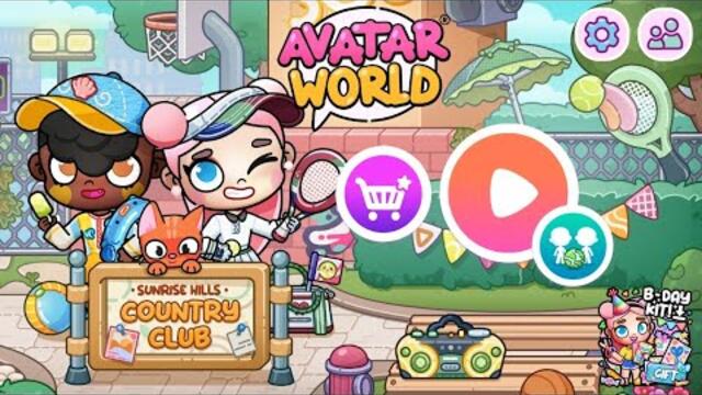RGR GAMING 2.0 is live!AVATAR WORLD LIVE MULTIPLAYERS IN VEVO!